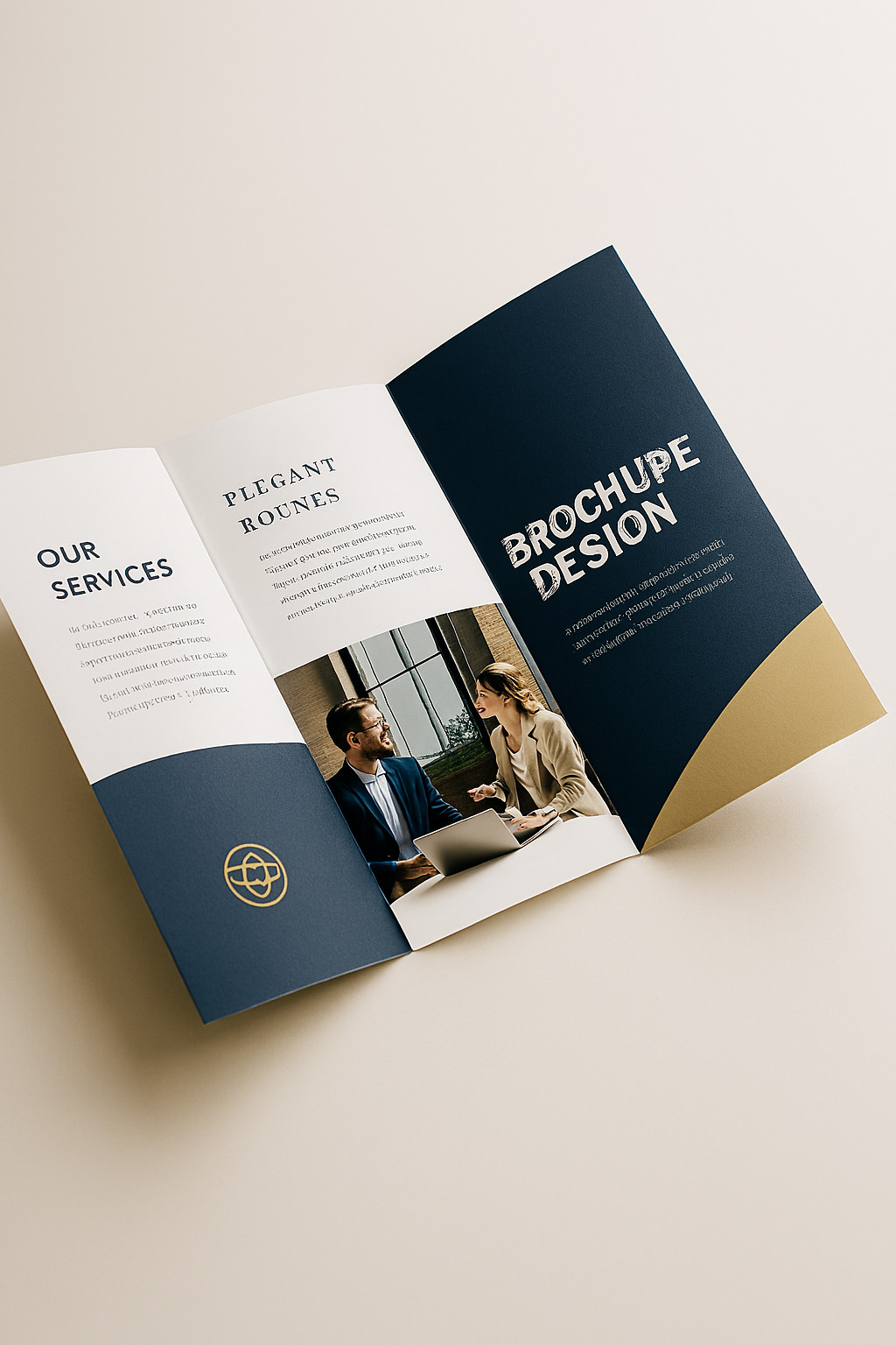 Professionel brochure