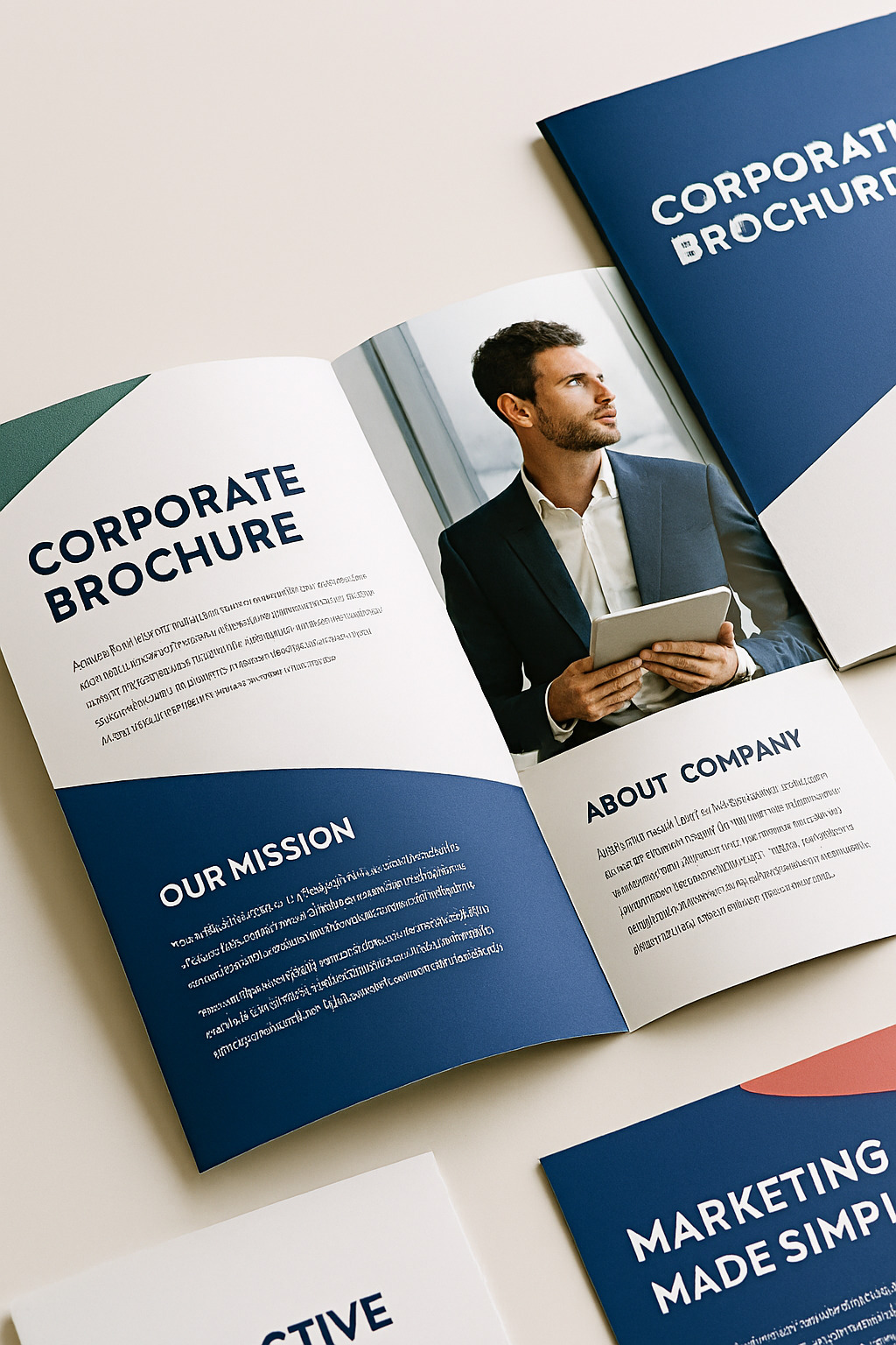 Corporate brochure